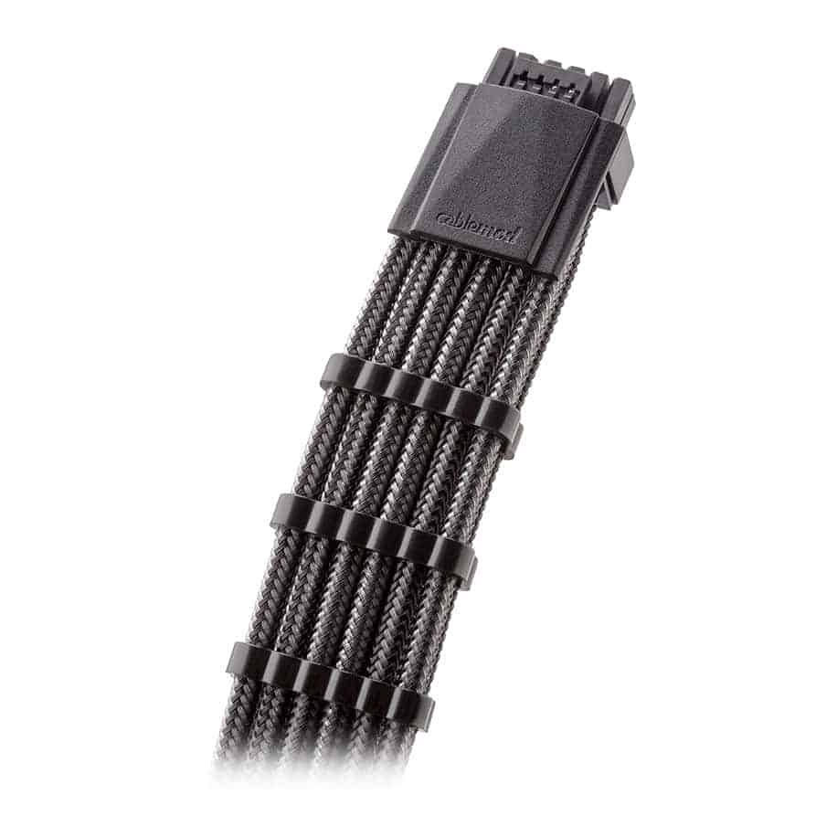 CableMod C-Series Pro Carbon Sleeved 12VHPWR StealthSense PCI-e Cable for Corsair